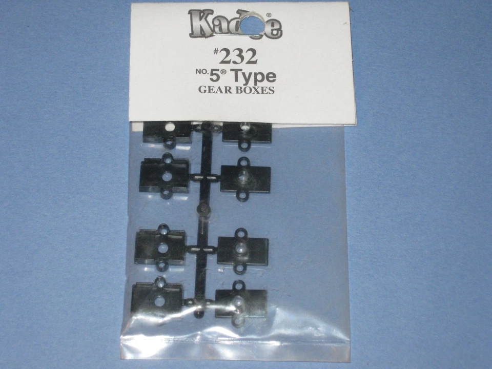 Kadee HO #232, Gear Box - 5 Type - Image 1 of 1