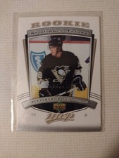 2006-07 UD MVP #309 Kristopher Letang Rookie Card