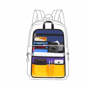 Backpack Insert Organizer Office File Document Storage Organizer  - Picture 1 of 12