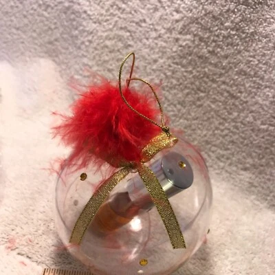 Avon Dreamlife Holiday Ornament Perfume Spray 0.5 Fl Oz Festive Scent Some Evapo - Image 1 of 4