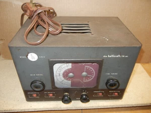 1946 Hallicrafters S-41G receiver, Ham Estate, Restored, working, NICE, Origback - Zdjęcie 1 z 13