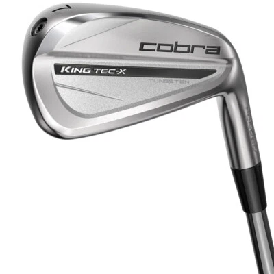 Cobra King Tec X Irons - New 2025 RH - Choose Your Shaft, Length, Lie, & Grip - Image 1 of 4
