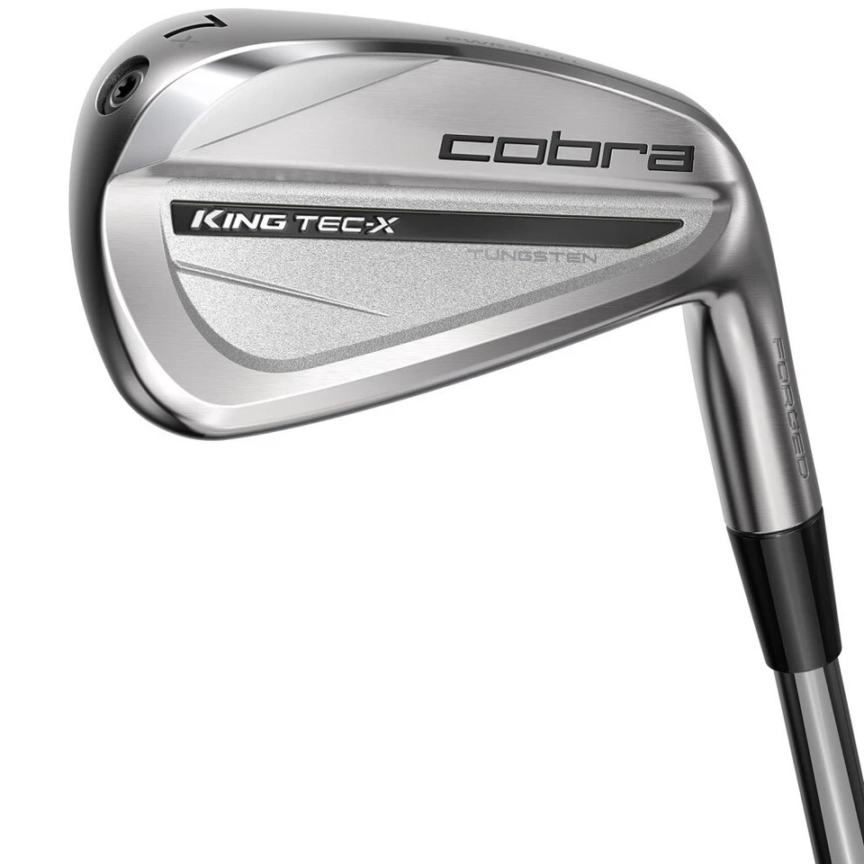 Cobra King Tec X Irons - New 2025 RH - Choose Your Shaft, Length, Lie, & Grip - Image 1 of 4