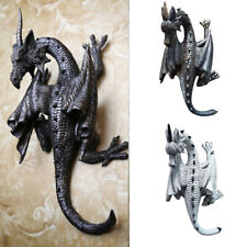 Horned Dragon of Devonshire Wall Sculpture,Demon on the Loose Gothic Room Decor