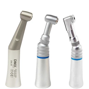 NSK Style Dental Slow Low Speed Contra Angle Handpiece Push Button E-type Attach - Picture 1 of 28