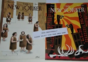 New Yorker Magazine March 15 1999 or August 9 1999 "Your Choice" - Picture 1 of 17