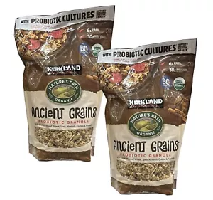 2 confezioni Kirkland Nature's Path probiotico cereali antichi biologici 35,3 oz - Foto 1 di 4