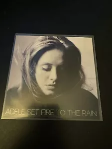 ADELE SET FIRE TO THE RAIN CD PROMO Mixes - Bild 1 von 2