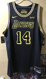 Brandon Ingram Los Angeles Lakers Nike NBA City Edition Mamba Authentic Jersey - Picture 1 of 4