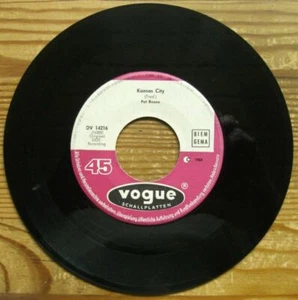 1964, Vogue DV14216  - Pat Boone - Kansas City - 7" - Bild 1 von 2