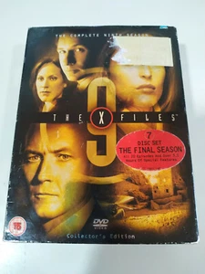 The x Files the Complete Ninth 9 Season - 4 X DVD English - 3T - Picture 1 of 6