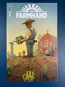 Farmhand #1 Image Comics 2018 quasi nuovo Rob Guillory Farm Hand - Foto 1 di 3