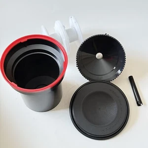 Paterson Super System 4 Film Developing Tank & Two Reels 35mm 120 Darkroom - Picture 1 of 4
