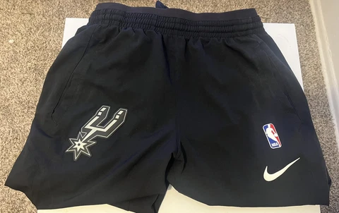 Nike San Antonio Spurs Tapered Pants RARE Cover
