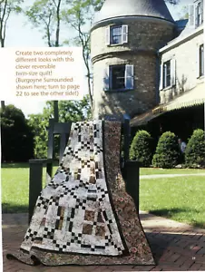 Burgoyne's Surrender Quilt Pattern Pieced LK - Bild 1 von 2