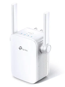 TP-Link RE305 WLAN Repeater 433Mbit/s 5GHz, 185Mb/s 2,4GHz Dual AC+N, LAN - Zdjęcie 1 z 3
