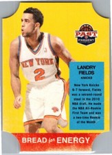 2011-12 Panini Past & Present Basketball Bread for Energy #15 Landry Fields