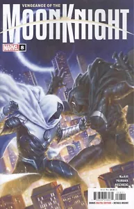 VENGEANCE OF THE MOON KNIGHT #8 EN ESTADO BASTANTE BUENO/CASI NUEVO MARVEL HOHC 2024 - Imagen 1 de 1