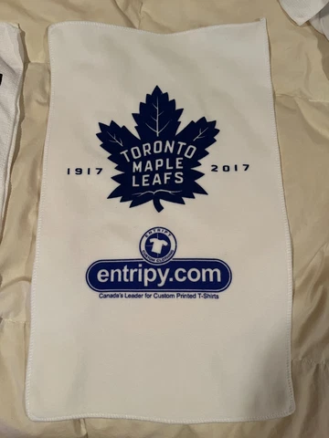 Toronto Maple Leafs rally towel Cover
