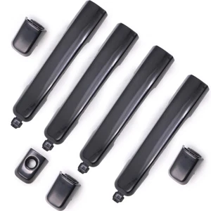 Fits Isuzu D-Max Cab Open Cab 2012 18 19 Set 1Keyhole Exterior Door Handle - Picture 1 of 8