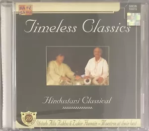 Timeless Classics Ustad Alla Rakha & Ustad Zakir Hussain - Classical CD - Picture 1 of 2