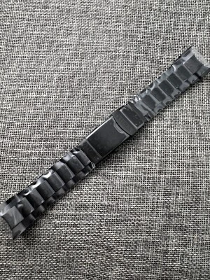 Pulsera Citizen 200m Titanio Negro para NB6004 NB6005 NB6006 S122953 NB6008 Foto 1 de 3