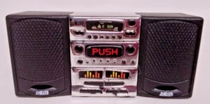 VTG ACME 1998 SOUND FRIDGE MAGNET STEREO SYSTEM PLAYS SPACE JAM VERY RARE WORKS - Picture 1 of 7