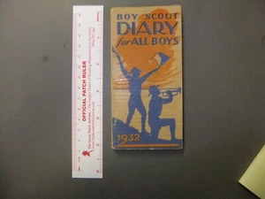 Boy Scout Official 1932 Diary 7138GG - Picture 1 of 1