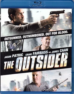 The Outsider , Blu_Ray , 100% uncut , new & sealed , 2013 - Picture 1 of 2