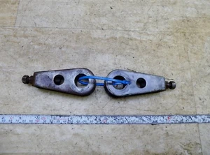 1976 Suzuki RE5 Rotary S580. rear wheel adjusters #2 - Picture 1 of 5