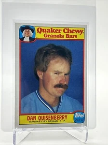 1986 Topps Quaker Dan Quisenberry Baseball Card #29 NM-Mint FREE SHIPPING - Picture 1 of 3
