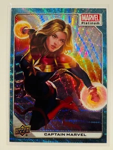 Marvel Platinum BLUE SURGE 2023 serie baja paralela #01-50 elige singles💕 - Imagen 1 de 101