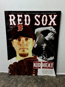 Red Sox Magazine Josh Beckett Cover 2011 Second Edition - Picture 1 of 2