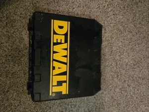 Valigetta porta trapano senza fili DeWalt modello #DW972K-2 NO TRAPANO - JUST CASE - Foto 1 di 10