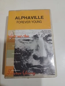Alphaville Forever Young RARE orig Cassette tape INDIA indian Clamshell 1984 - Picture 1 of 4