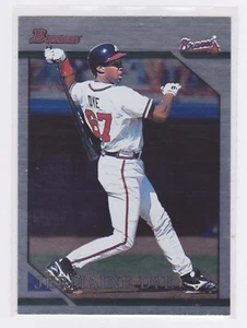 1996 Bowman Baseball - Foil - Jermaine Dye #132 - Picture 1 of 2