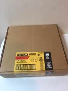 24 Stck. - DEWALT DARB1K0825 7 Zoll Zirk mit Kühlmittel FR Disc 80G - Bild 1 von 4
