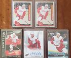 Anthony Mantha 5 Rookie Card Lot, Future Watch Autograph, Young Guns