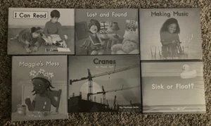 Fountas & Pinnell Blue System Set of 6 Take Home Readers Books 6 Per Set New - Picture 1 of 2