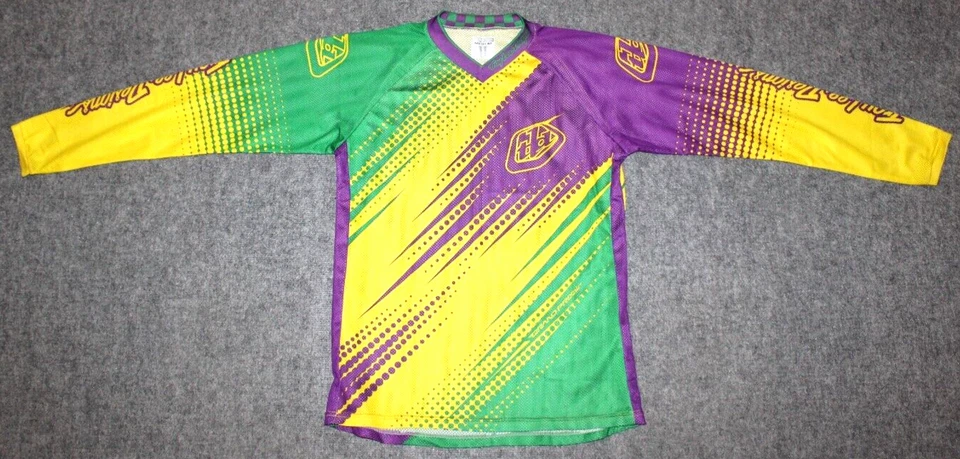 Camiseta TROY LEE DESIGNS MASCULINA GP GRAND PRIX L/S Motocross MTB MX tamanho M - Imagem 1 de 4