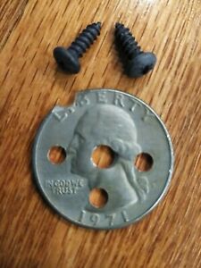 EVH Frankenstein Correct 1971-D Drilled Quarter & screws for your Tribute Build 