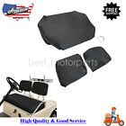For 1982-2000 Club Car PRE-2000 DS Golf Cart Front Seat Cover Black