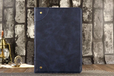 Funda tipo billetera retro tipo folio con soporte magnético para tableta Samsung Galaxy Foto 1 de 3