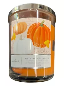 Hallmark Erbstück Kürbis 3 Docht Duftglas Kerze Soja Mischung 16 oz - Bild 1 von 9