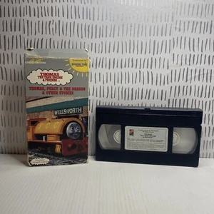 Thomas The Tank Engine & Friends - Thomas, Percy & The Dragon VHS 1993 Train - Picture 1 of 7