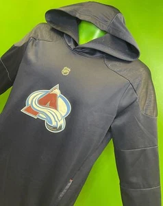 NHL Colorado Avalanche Black Hoodie Youth Large 14-16 - Picture 1 of 6