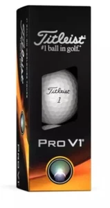 NUOVISSIMA Manica (3 Palline) - Titleist PRO V1 Palline da golf - Nucleo sfumato - Foto 1 di 1