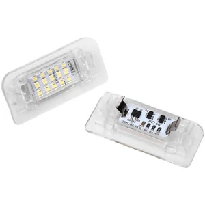 LED KENNZEICHENBELEUCHTUNG PASSEND FÜR MERCEDES B KLASSE W246 W242 KENNZEICHEN - Imagen 1 de 6