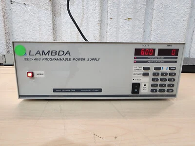 LAMBDA LLS9008-GPIB IEEE-488 Programmable Power Supply - Image 1 of 2