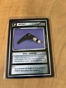 Star Trek CCG Premier 94 Black Label - Varon-T Disruptor Varon T - Bild 1 von 2